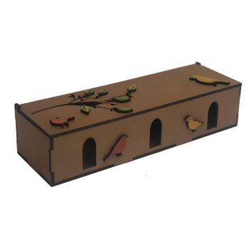 Caja de Té de Pajaritos.