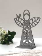 Recuerdos de primera comunión y bautizo - ÁNGEL Y PALOMA PLATA