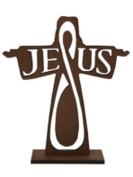 Recuerdos de primera comunión y bautizo - CRUZ SIMPLE JESÚS