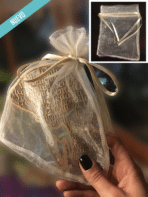 Recuerdos de primera comunión y bautizo - Funditas para tus recuerdos