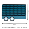 Remolque para Repisa de Camión – Accesorio Adicional (1:64) - Imagen 3