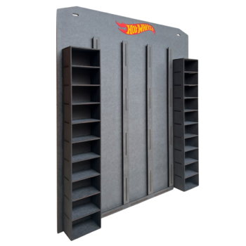 Repisa para carritos a Escala 1:64 - Mixta