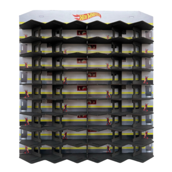 Repisa Para Carros a Escala con Diseño - 1:64 X60