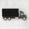 Repisa Para Carros a Escala - Diseño de Camión - Imagen 3