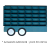 Repisa Para Carros a Escala - Diseño de Camión - Imagen 4