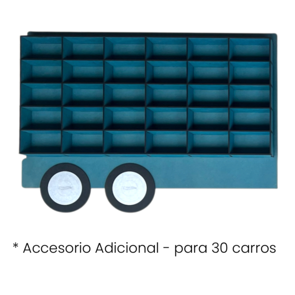 Remolque para Repisa de Camión – Accesorio Adicional (1:64)